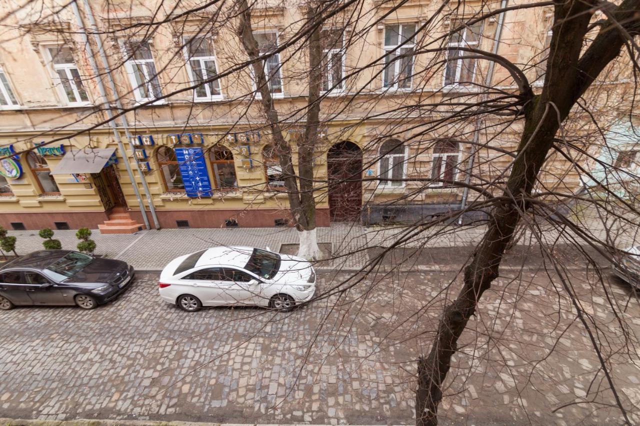 3Х Комнатная Уютная Квартира В Центре Львова Luaran gambar
